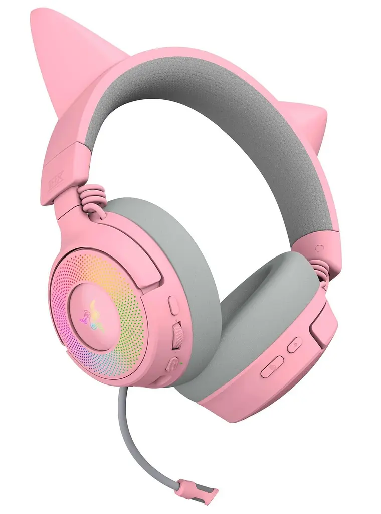 Ігрова гарнітура Razer Kraken Kitty V3 PRO Quartz (RZ04-05170200-R3M1) - фото 2