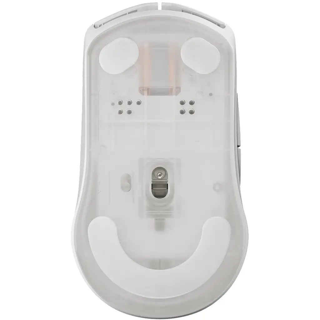 Мишка SteelSeries Rival 3 Gen 2 Wireless, RGB, White - фото 4