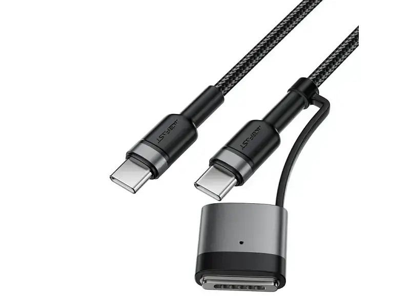 Кабель Acefast C22-05 USB Type-C to USB Type-C 1.2m Black (6974316285151) - фото 3
