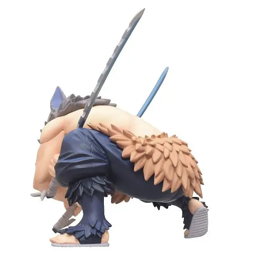 Фигурка FuRyu Клинок рассекающий демонов Demon Slayer Иноске Хашибира Hashibira Inosuke 16 см FR DS HI - фото 2