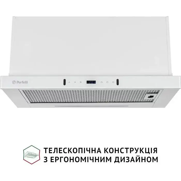 Витяжка телескопічна Perfelli Iseo 6PWX Bianco - фото 5