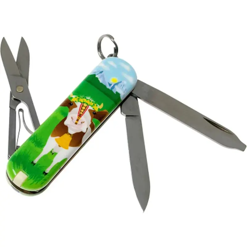 Ніж Victorinox Classic Limited Edition "Swiss Wrestling" (0.6223.L2009) - фото 3