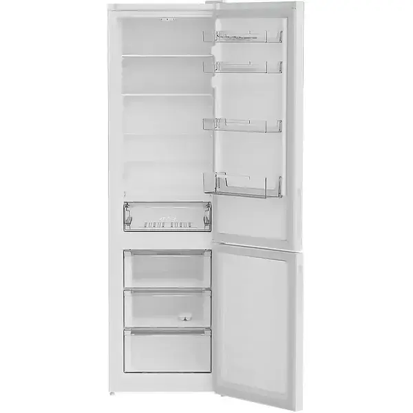 Холодильник Indesit с нижним морозильным отделением 202,5x60х67 холод. отд. 266 л мороз. отд. 120 л 2дв. А++ ST серебристый - фото 3