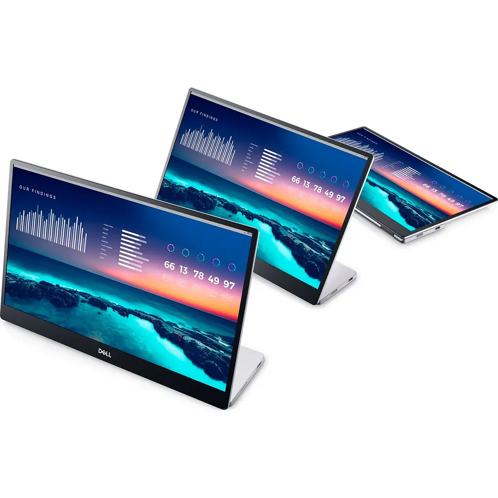 Портативний монітор Dell C1422H [210-AZZZ] [91497] - фото 4