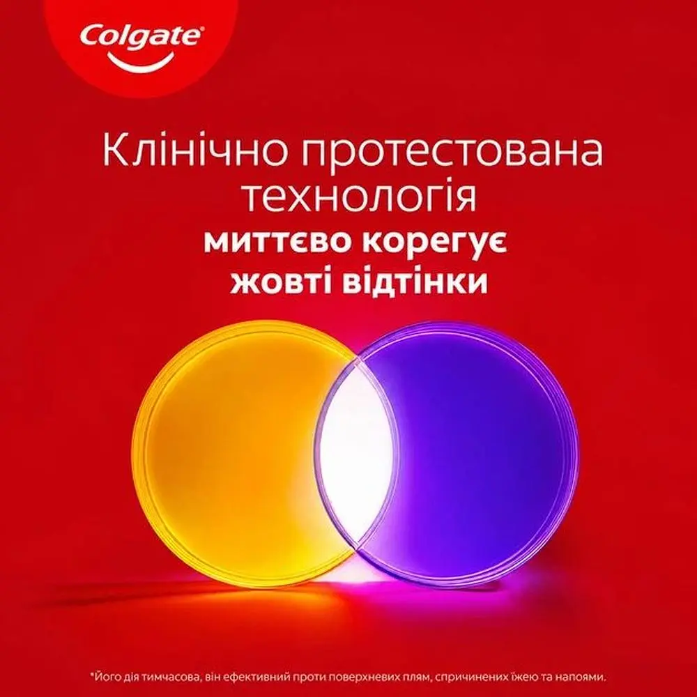 Набір для відбілювання зубів Colgate Optic White Сироватка для зубів 40 мл + Зубна паста 75 мл - фото 3