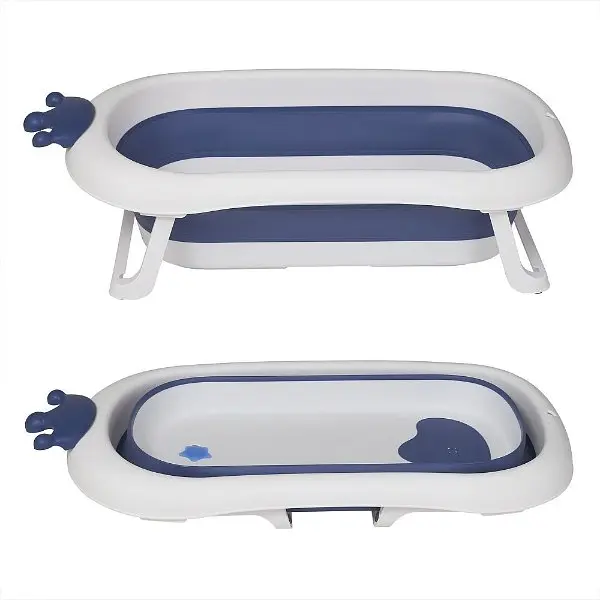 Уценка. Ванночка El Camino Crown ME 1105 Deep blue (25996) - фото 3