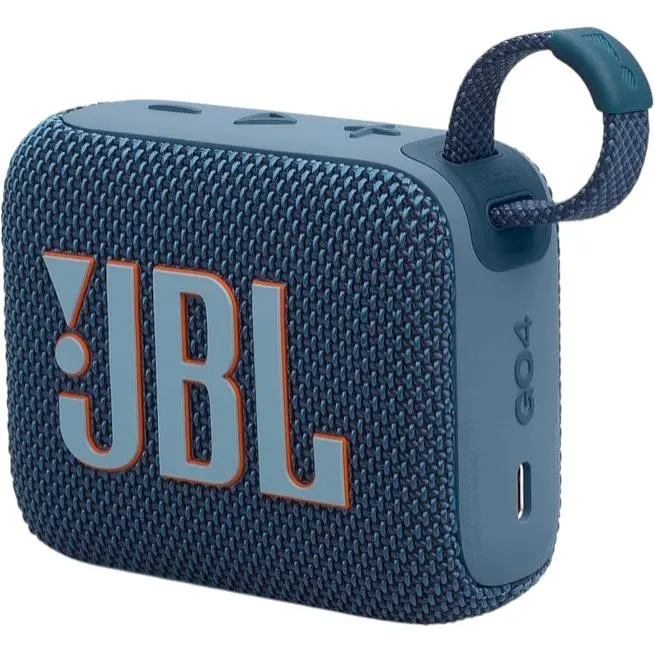 Портативна акустика JBL Go 4 Blue (JBLGO4BLU) - фото 3