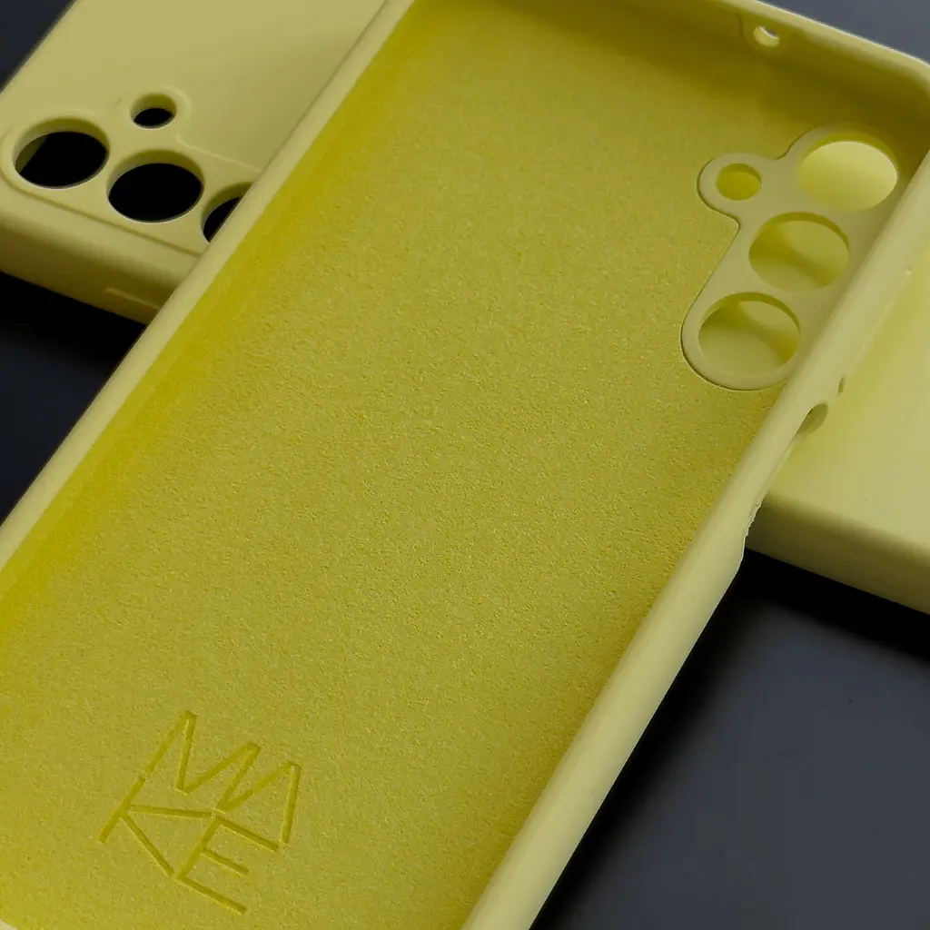 Чохол MAKE Samsung A15 Silicone Yellow - фото 3