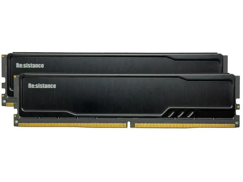 Модуль пам'яті INTELIGENTES 32 GB (2x16GB) DDR5 6000 MHz Resistance (IR5DFL2/32)