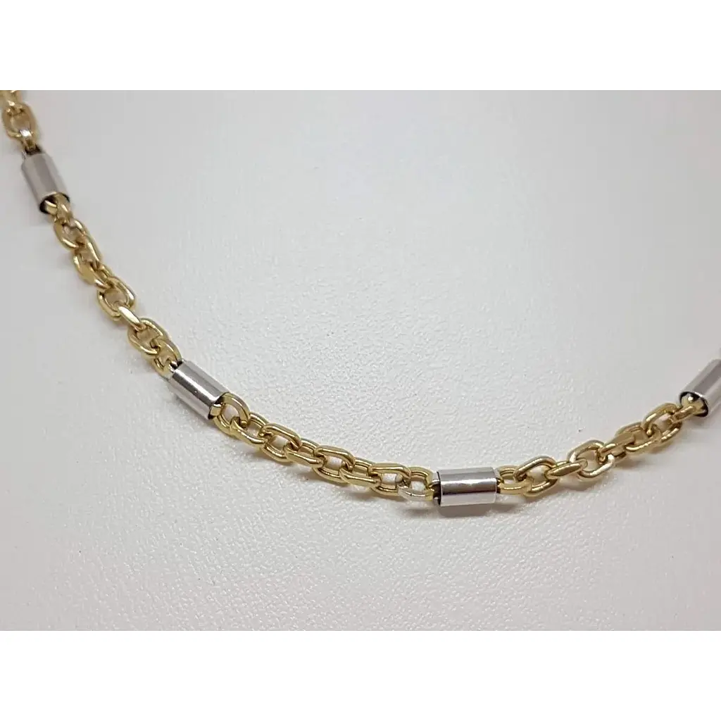 Золотий ланцюжок Столична Ювелірна Фабрика (Якірне). 350946Ж 60 - фото 2