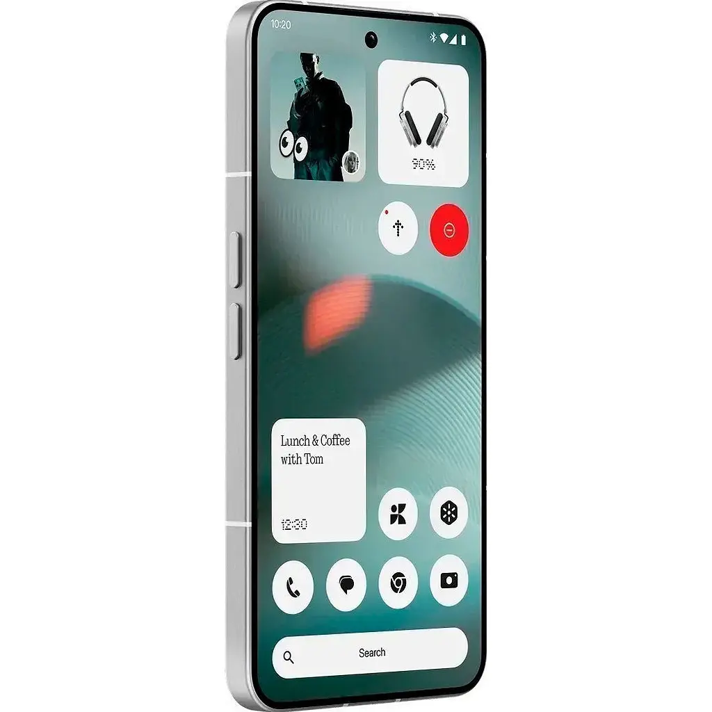 Смартфон Nothing Phone (3) 12/256GB White [143614] - фото 4