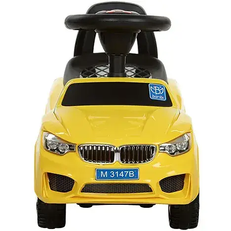 Каталка-толокар Bambi M 3147B-6 музичний жовтий - фото 2