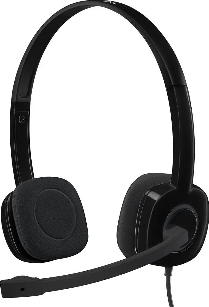 Навушники Logitech H151 чорні (981-000589)