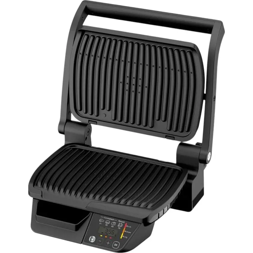Гриль Tefal GC7P0810 чорний - фото 3