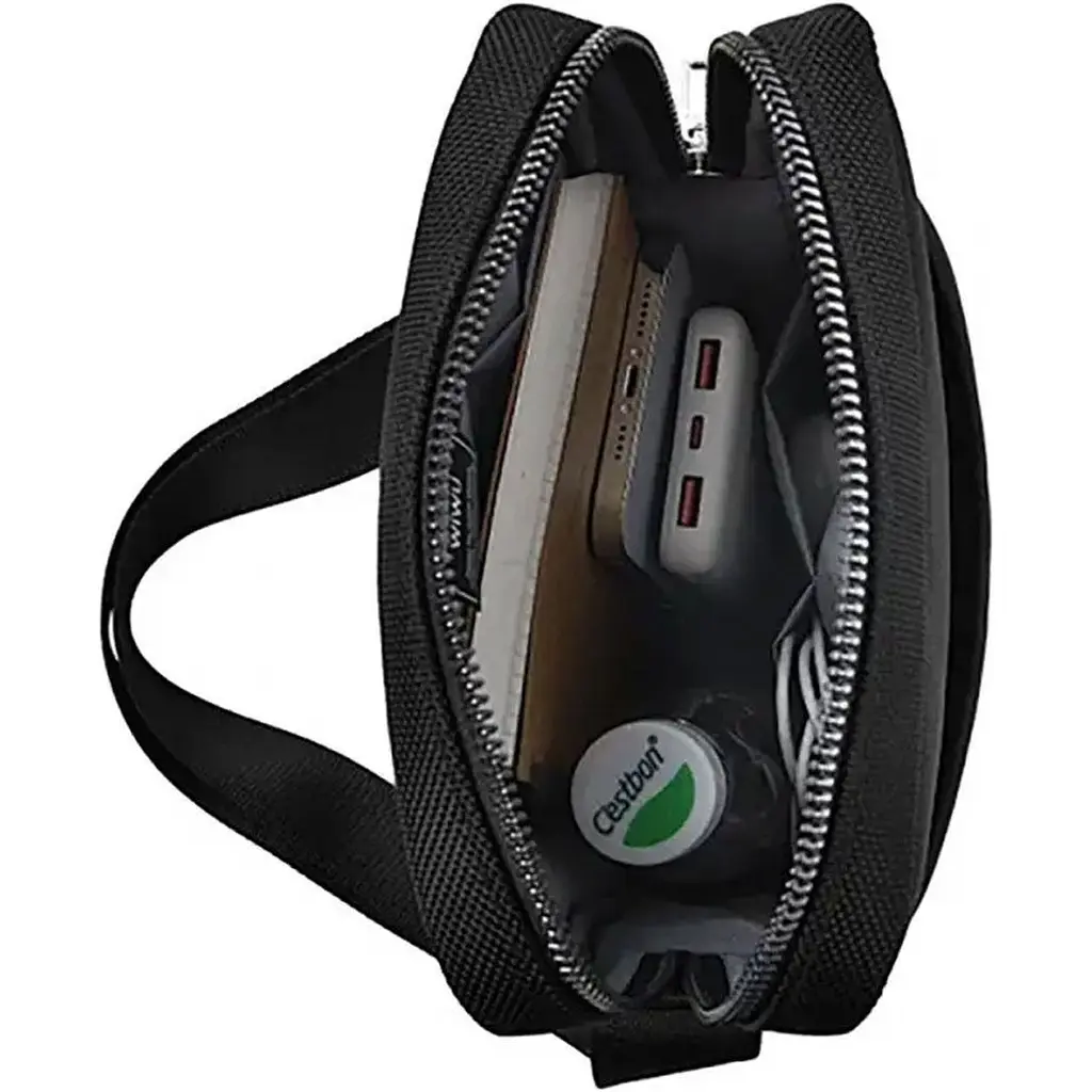 Сумка WiWU Hali Sling Black [163546] - фото 6
