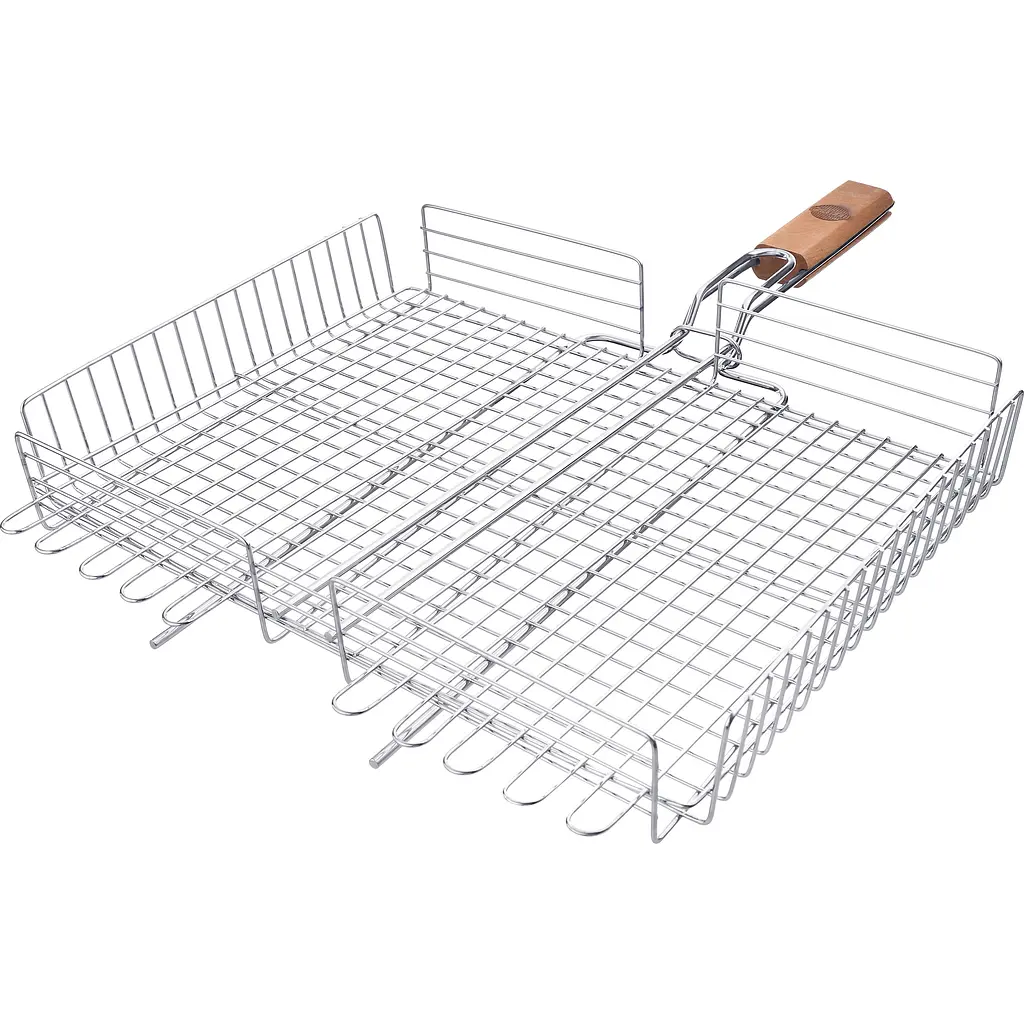 Велика решітка-гриль Grilli для барбекю (77772) - фото 4