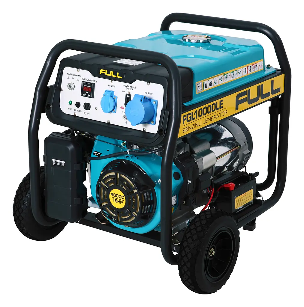 Генератор бензиновий Full FGL 10000LE 1ф 8kW
