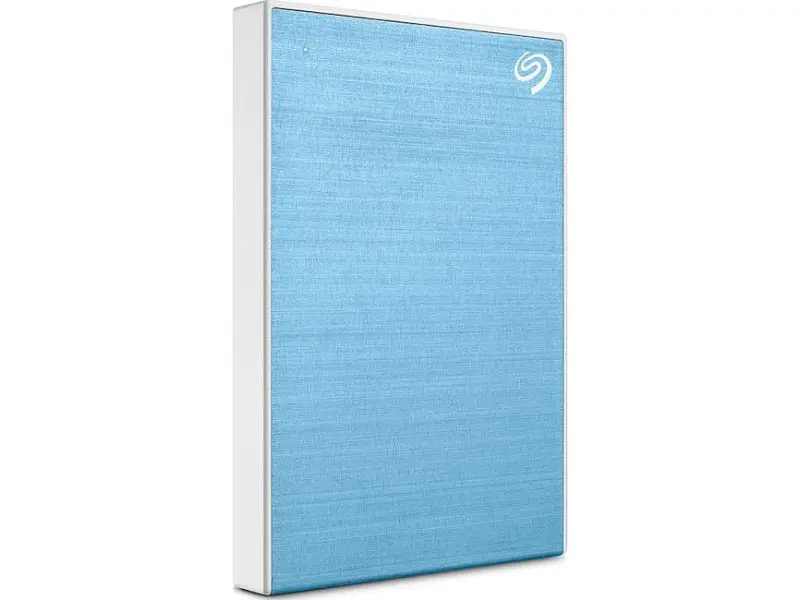 Жорсткий диск Seagate One Touch with Password 1 TB Light Blue (STKY1000402) - фото 2