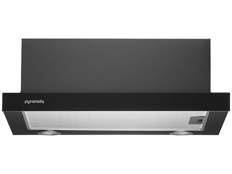 Витяжка телескопічна Pyramida TX 60 (750) R BL