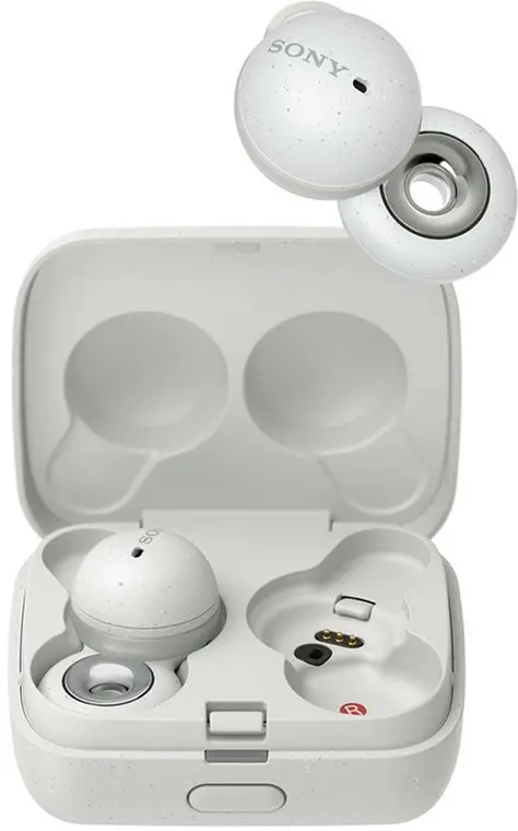 Навушники Sony LinkBuds White (WFL900W.CE7) (UA UCRF) - фото 3