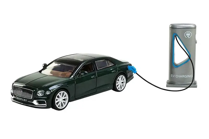 Іграшкова легкова машинка Bentley Flying Spur Hybrid 1:38 Автопром світлозвукові ефекти металева 68718R/ 68718G - фото 6