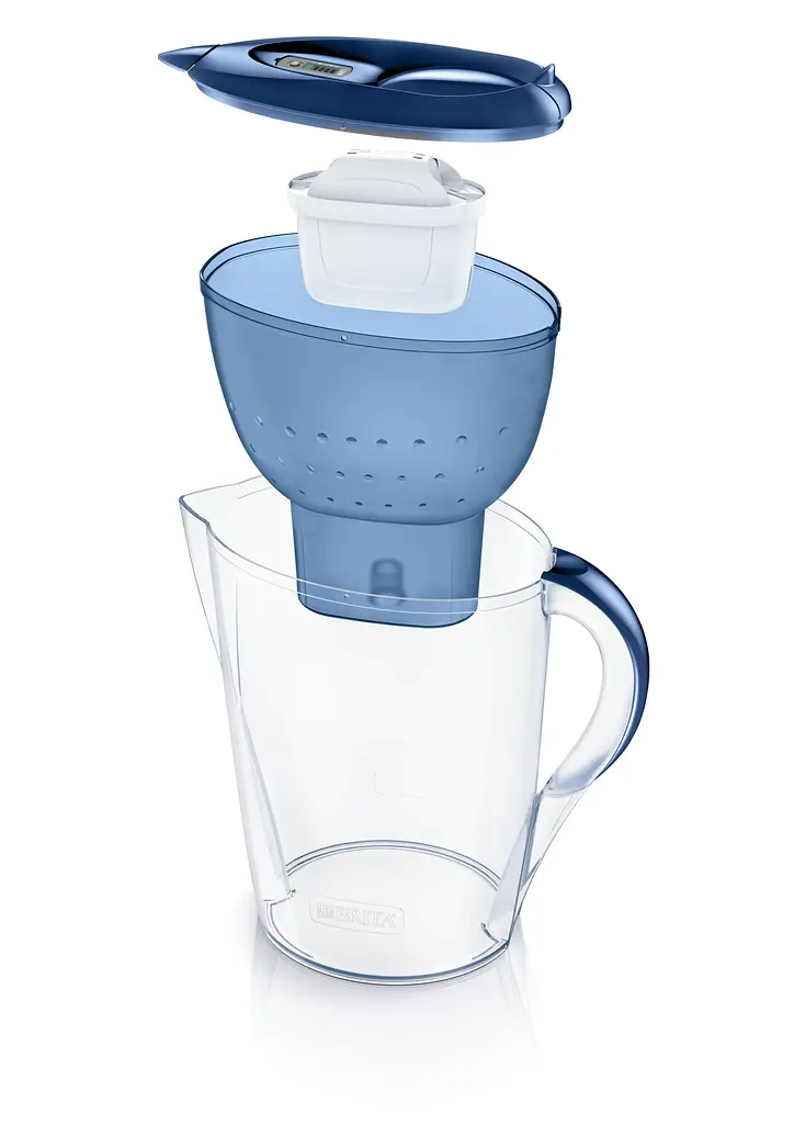 Фільтр-глечик Brita Marella XL MXpro синій + 2 картриджа (1061259) - фото 2