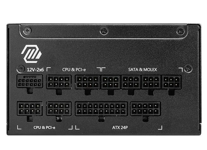 Блок живлення MSI MAG A1000GL PCIE5 II ATX 3.1 80+ Gold (MAG A1000GL PCIE5 II) - фото 3