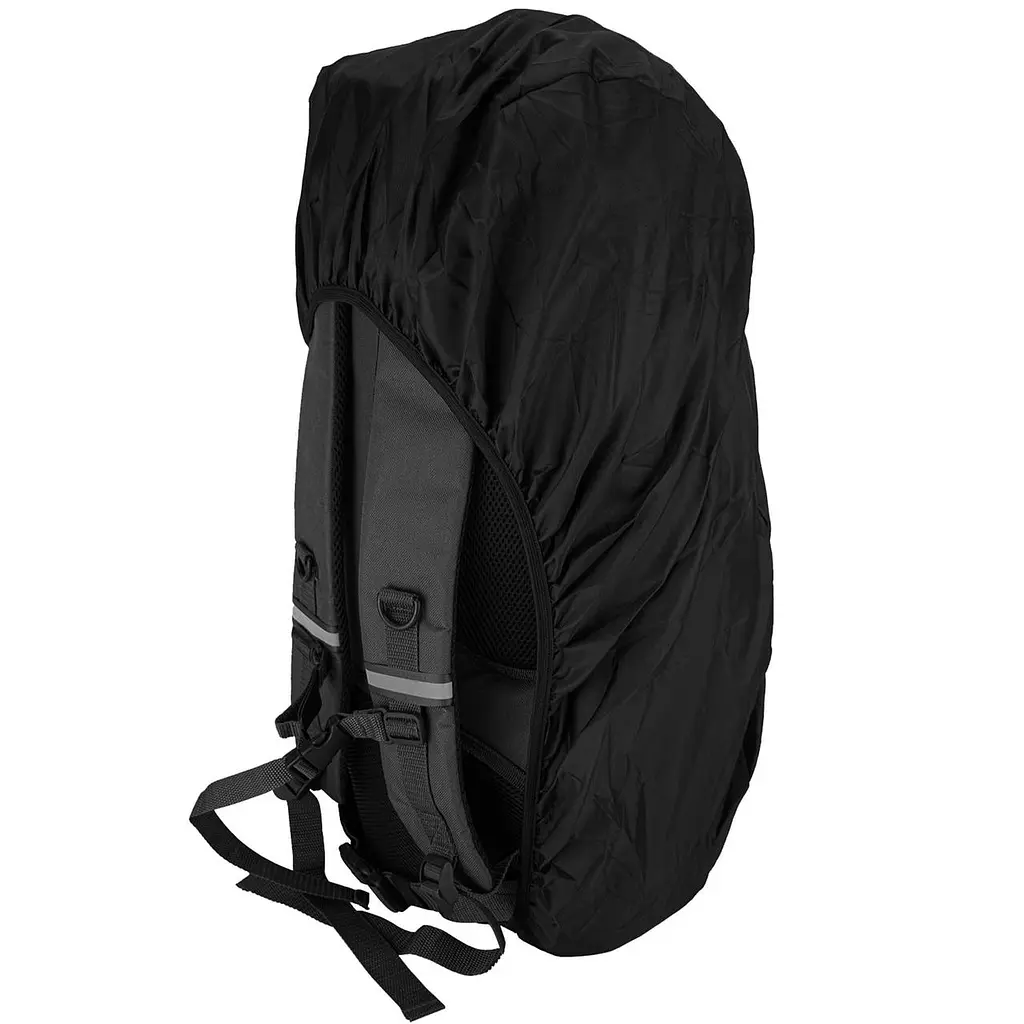 Туристичний рюкзак Semi Line 45 Black 45 л з чохлом від дощу, анатомічна спинка, кріплення для трекінгових палиць - фото 4