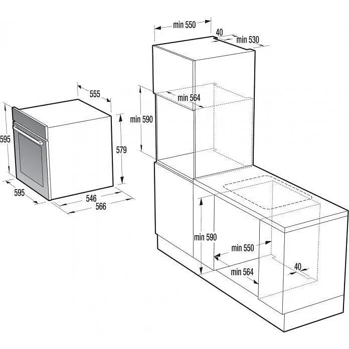 Духовка електрична Gorenje BOP798S54X - фото 4