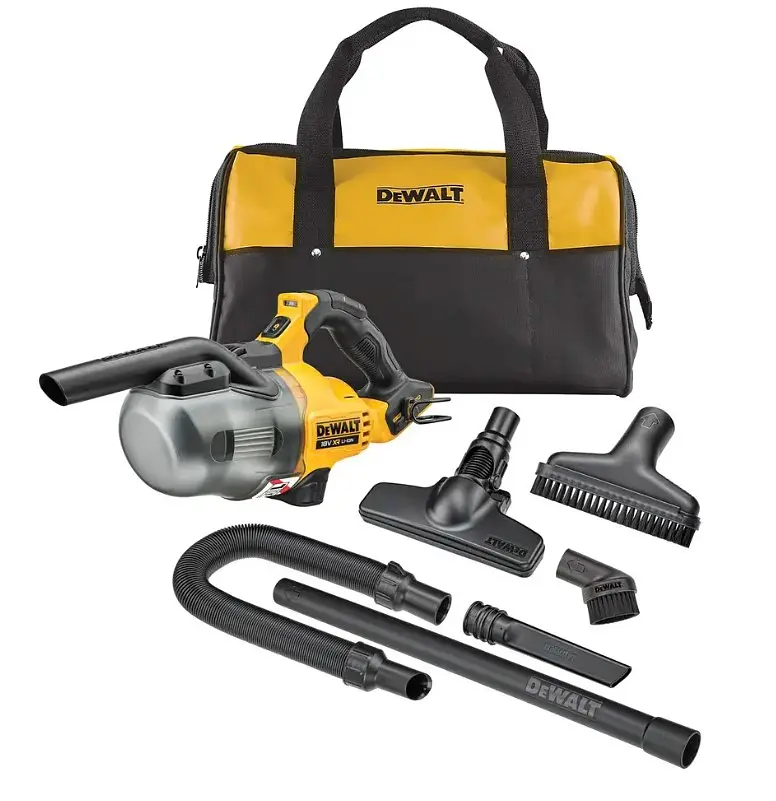 Пилосос мережевий DeWALT без АКБ та ЗП (DCV501LN) - фото 4