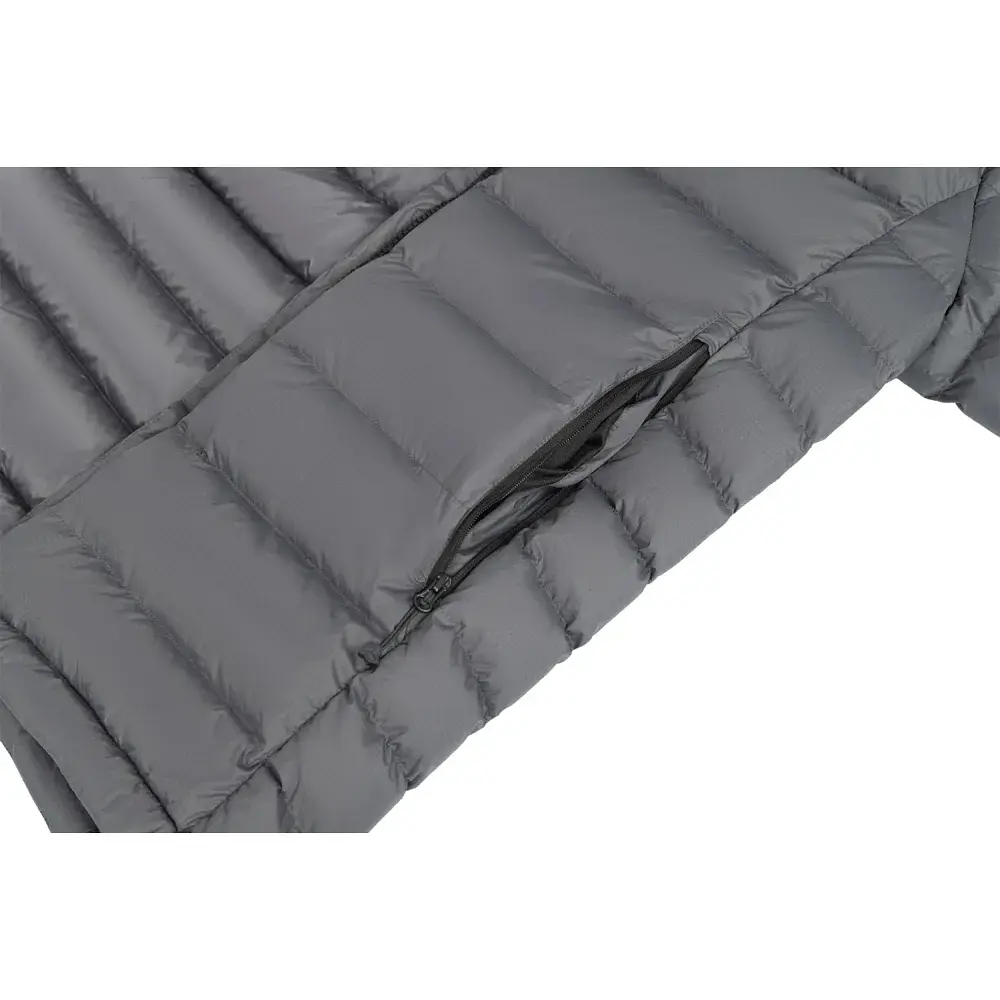 Куртка Frontier Borealis XXXL Пух Dark grey - фото 8