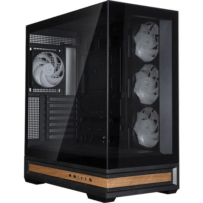Корпус Zalman P40 Namu Black [149299] - фото 7