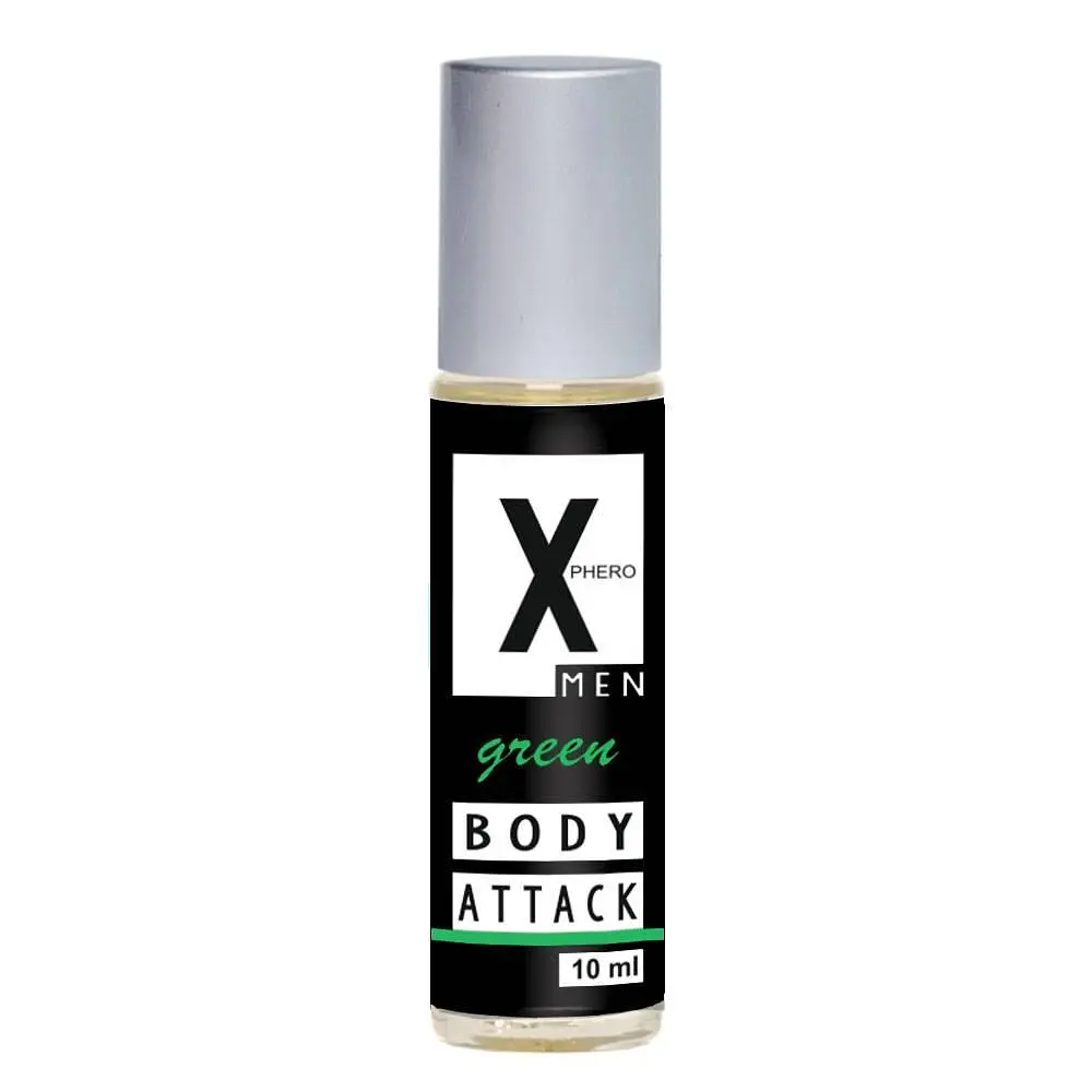 Духи з феромонами чоловічі Aurora XPhero Green 10 ml