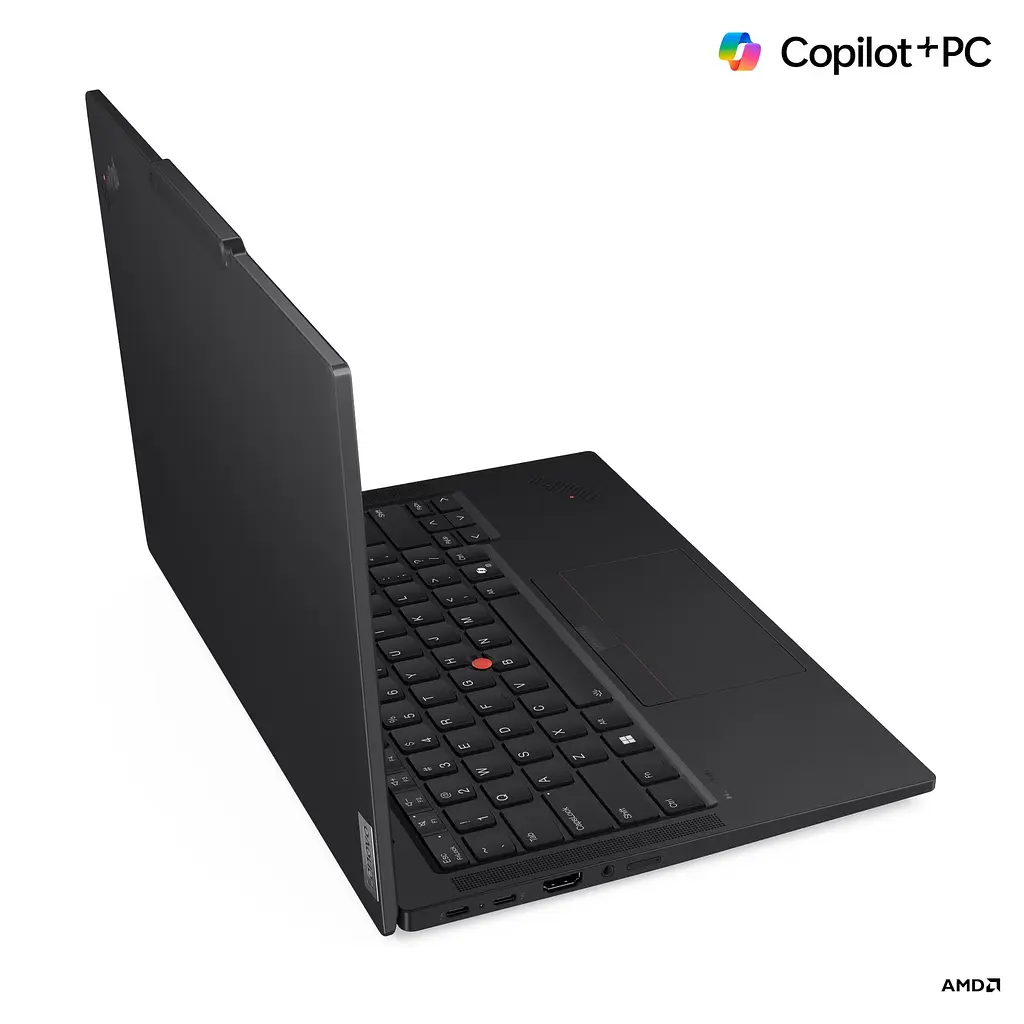 Ноутбук Lenovo ThinkPad T14s Gen 6 (AMD) AMD Ryzen AI 7 PRO 360 до 5, 00 ГГц, 14 WUXGA IPS, сенсорним екраном, 64 ГБ, 1 ТБ SSD, графікою AMD Radeon 880M, Windows 11 Pro - фото 11