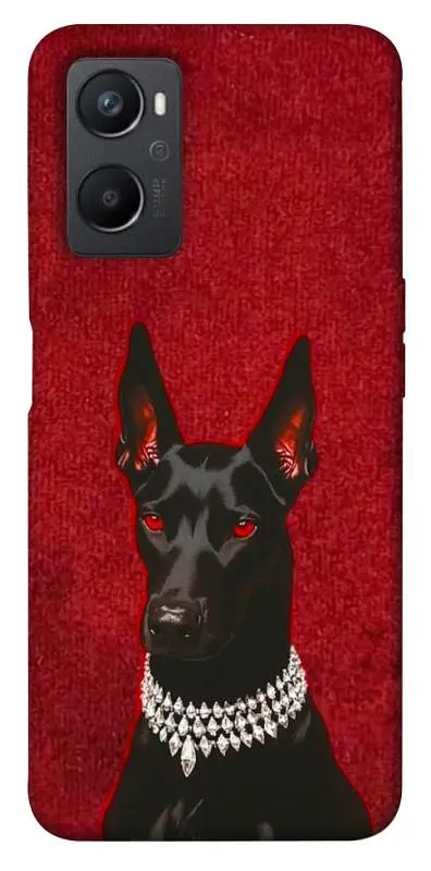 TPU чохол Demsky Premium doberman для Oppo A96