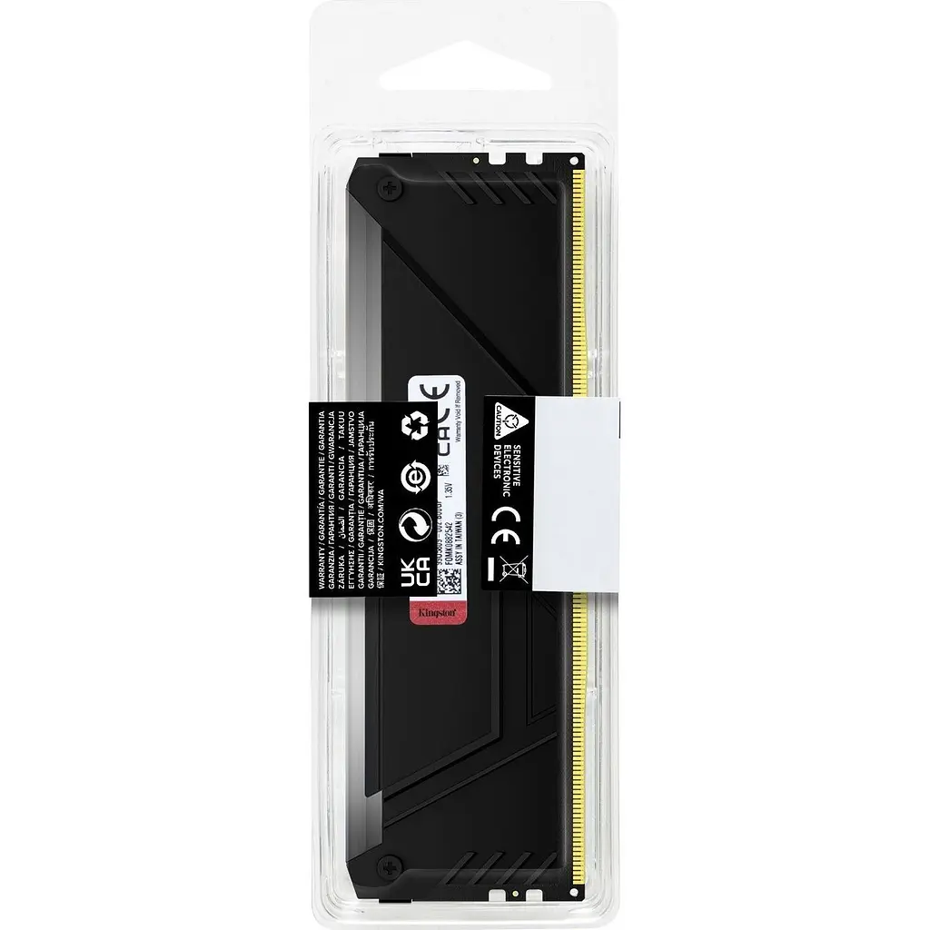 Модуль пам'яті DDR4 Kingston FURY Beast RGB 16GB 3200 MHz (KF432C16BB12A/16WP) [148742] - фото 5