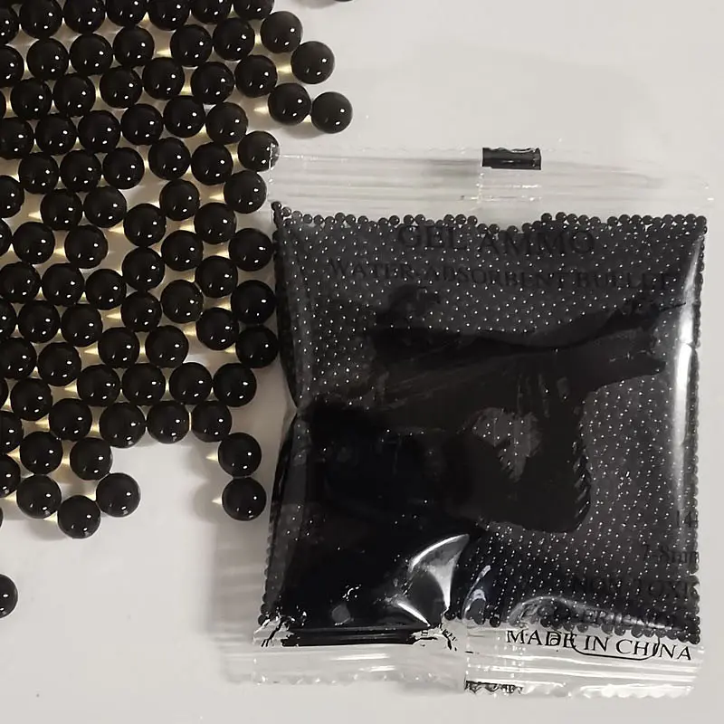 Гідрогелеві кульки (орбізи) 8000 шт. упаковка Black - фото 2