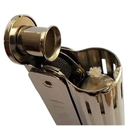 Зажигалка бензиновая IMCO 6600Р Junior Oil chrome nickel - фото 3