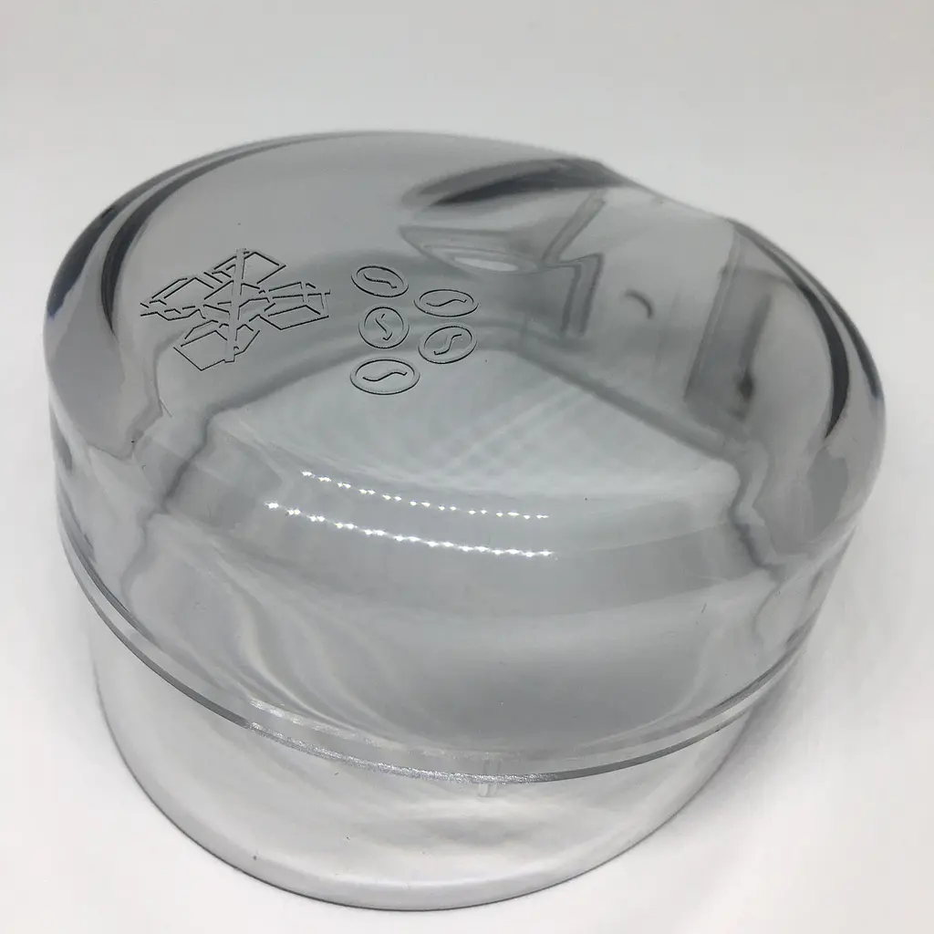 Верхня кришка на кавомолку Bosch MKM6003, MKM6000, TSM6A011W, TSM6A013B, TSM6A014R, 00056753, (056753) - фото 7