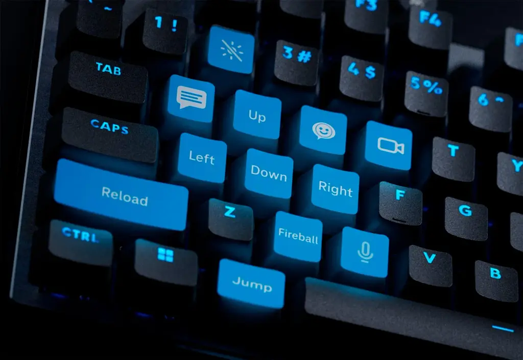 Клавиатура Logitech Pro X TKL Rapid Black (920-013233) [128020] - фото 9