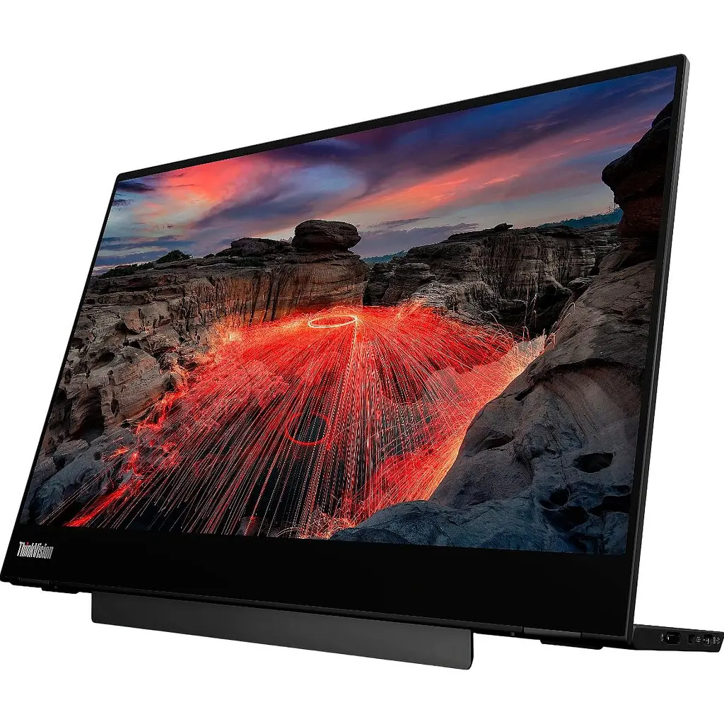 Портативний монітор Lenovo ThinkVision M14t Gen 2 [63FDUAT6WL] UA [128140] - фото 3