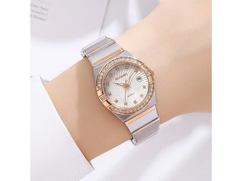 Жіночий наручний годинник 2342TRG Rose Gold Skmei acs0030001 - фото 4