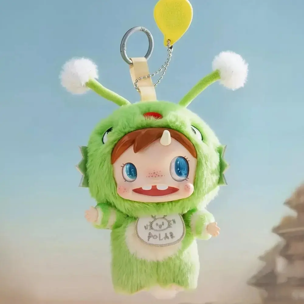 Колекційна м'яка іграшка-сюрприз Pop Mart Polar-Monster (Серія Baby Collection Pendant (PMBP-01) - фото 4
