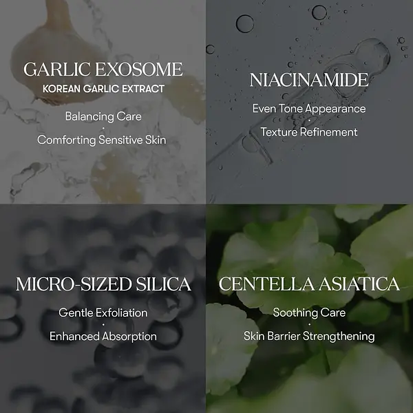 Гель-крем для проблемної шкіри VT Cosmetics Garlic AC Reedle Shot Gel Cream 50 мл (VTC050) - фото 4