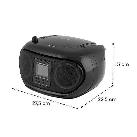 Интернет радио Бумбокс Auna Roadie Smart (10034031) - фото 3