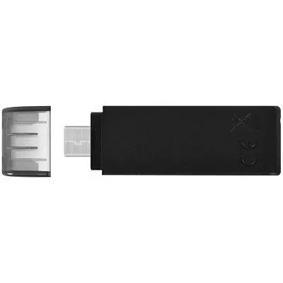 USB флеш накопитель Kingston 256GB DataTraveller 70 USB 3.2 / Type-C (DT70/256GB) - фото 6