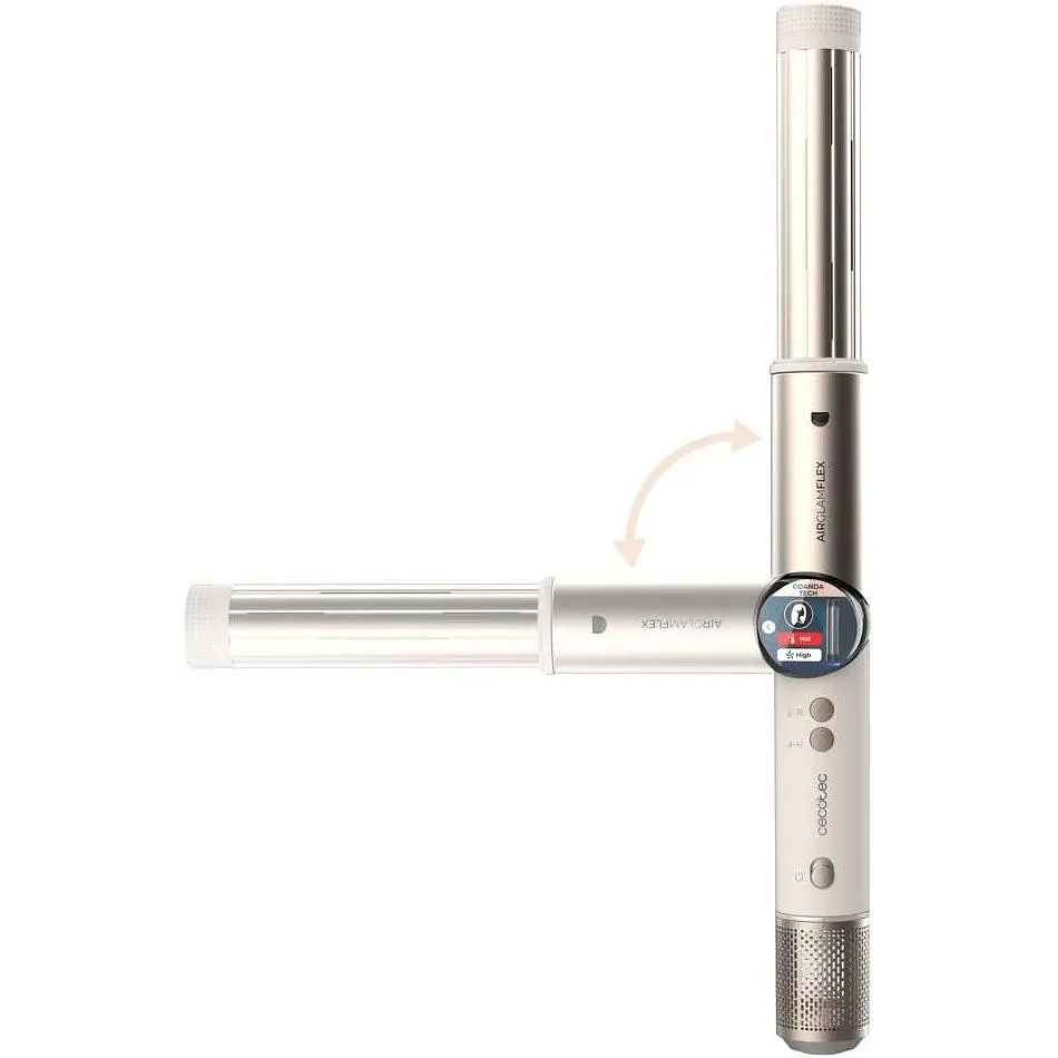 Фен-стайлер Cecotec AirGlam 14in1 Flex Champagne (A01_EU01_114727) [172045] - фото 3
