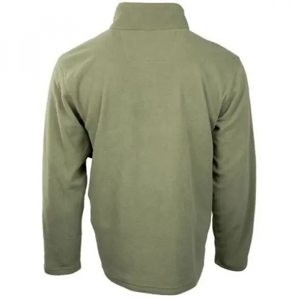 Флісова кофта Caterpillar Full Zip Microfleece L Olive (1103-1030010-12369-L) - фото 2