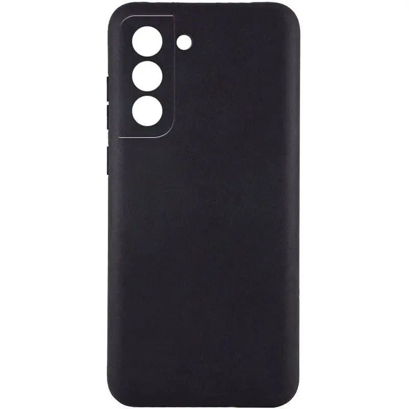 Чохол Epik TPU Black Full Camera для Samsung Galaxy S22+ Чорний