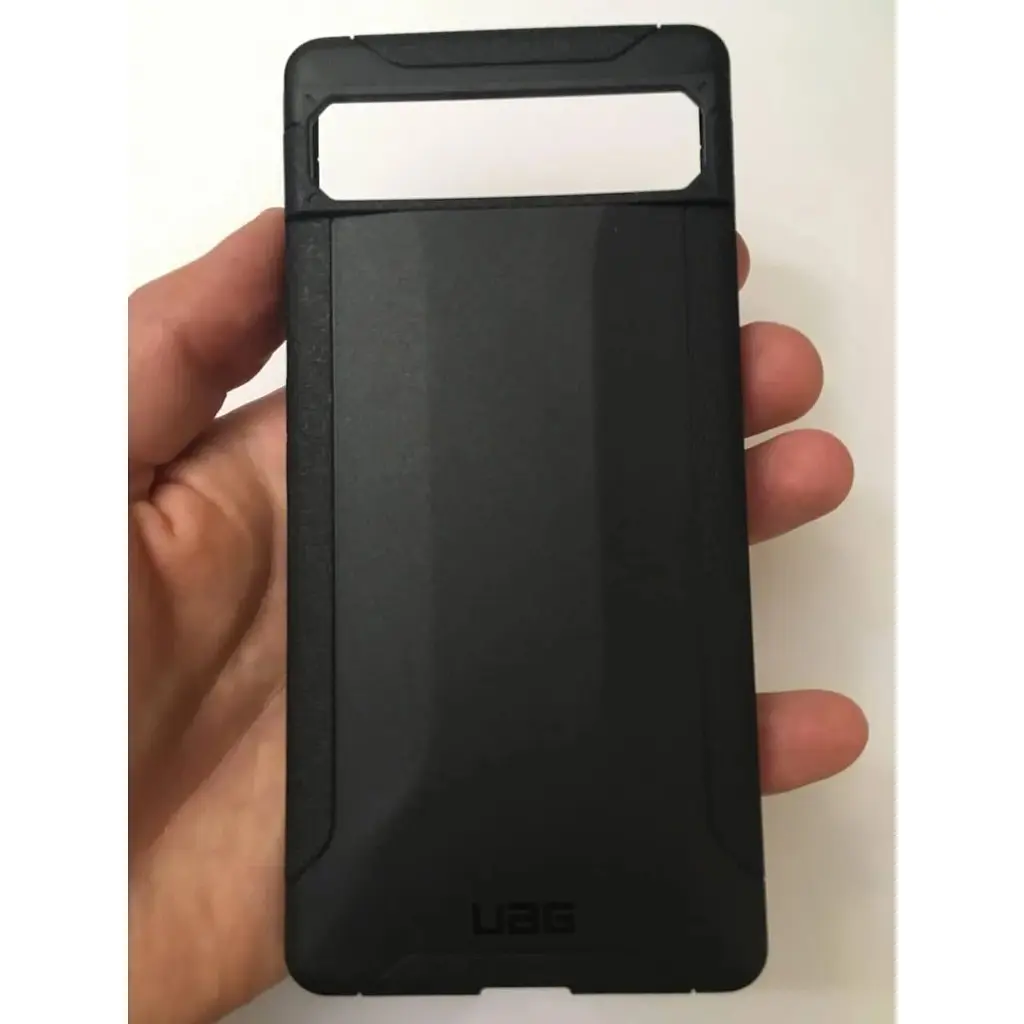 Оригінальний протиударний чохол UAG Scout для Google Pixel 6a (6.1") Black (614000114040) - фото 8